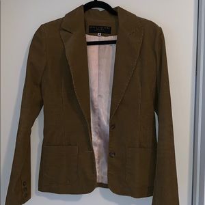 Corduroy jacket
